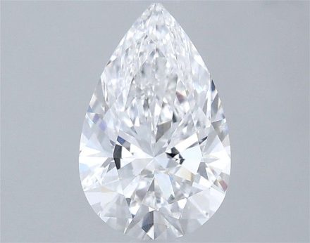Lab Grown Diamond 1,26Ct D-VVS2 Pear - IGILG700568155 1