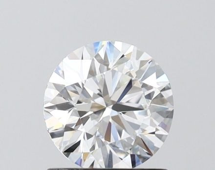 Lab Grown Diamond 1Ct D-VVS2 Round - IGILG839673579 1