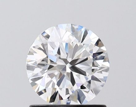 Lab Grown Diamond 1Ct D-VVS2 Round - IGILG839673943 1