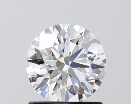 Lab Grown Diamond 1Ct D-VVS2 Round - IGILG839673587 1