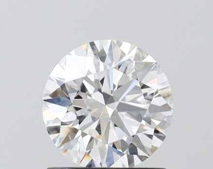 Lab Grown Diamond 1Ct D-VVS2 Round - IGILG839673927 1