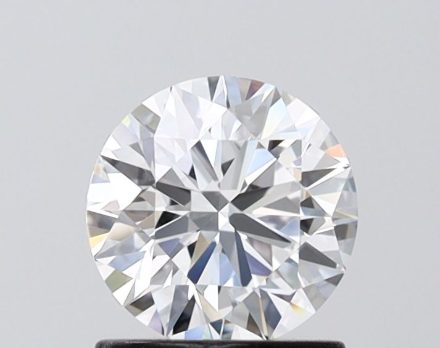 Lab Grown Diamond 1,01Ct D-VVS2 Round - IGILG839673586 1