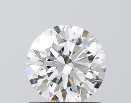 Lab Grown Diamond 1Ct D-VVS2 Round - IGILG839673930 1