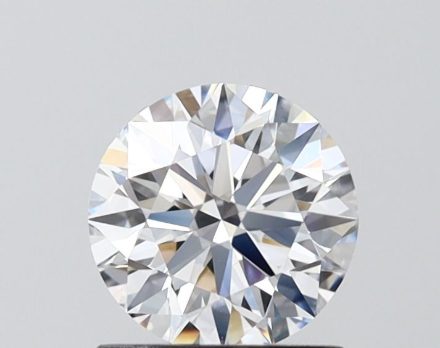 Lab Grown Diamond 1Ct D-VVS2 Round - IGILG839673926 1