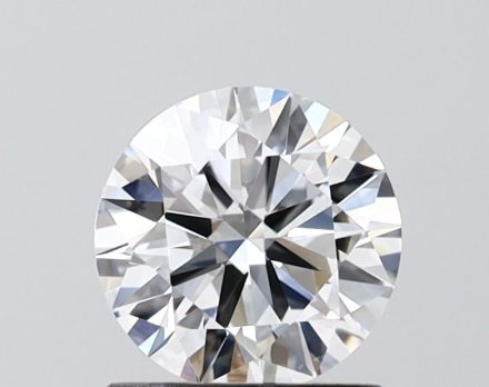 Lab Grown Diamond 1Ct D-VVS2 Round - IGILG839673931 1