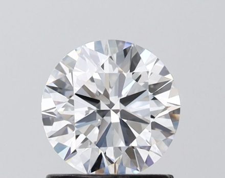 Lab Grown Diamond 1Ct D-VVS2 Round - IGILG839673857 1