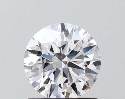 Lab Grown Diamond 1Ct D-VVS2 Round - IGILG839674001 1
