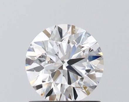 Lab Grown Diamond 1Ct D-VVS2 Round - IGILG839674018 1