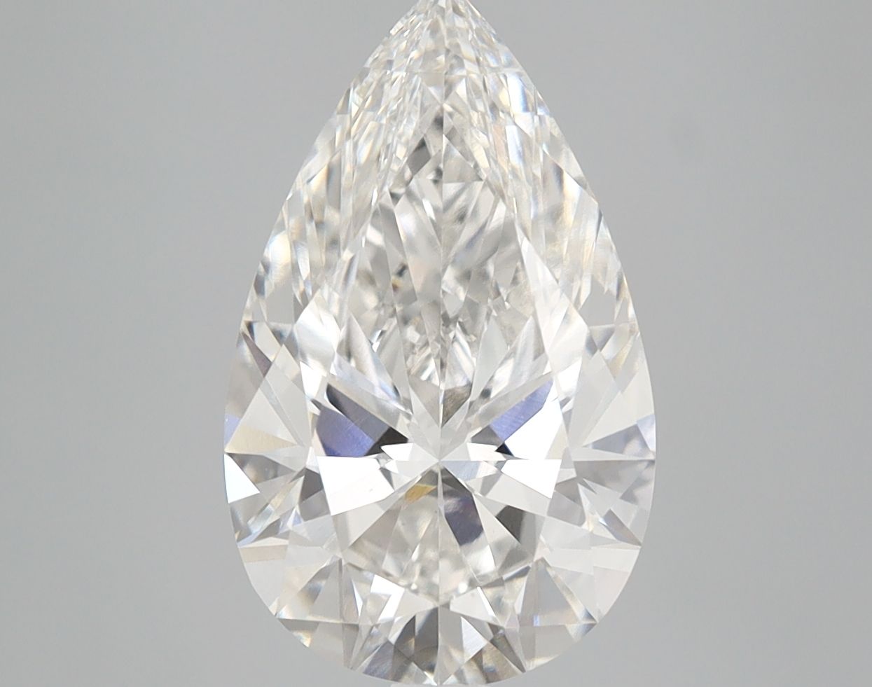 Lab Grown Diamond 3,52Ct G-VVS2 Pear - GIA7453838716 1