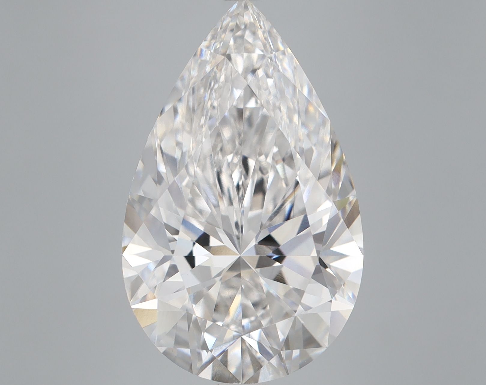 Lab Grown Diamond 8,09Ct E-VVS2 Pear - IGILG727509611 1