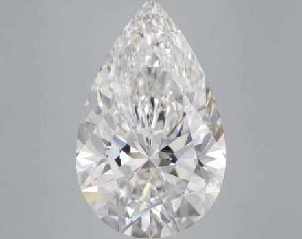 Lab Grown Diamond 8,09Ct E-VVS2 Pear - IGILG727509611 1
