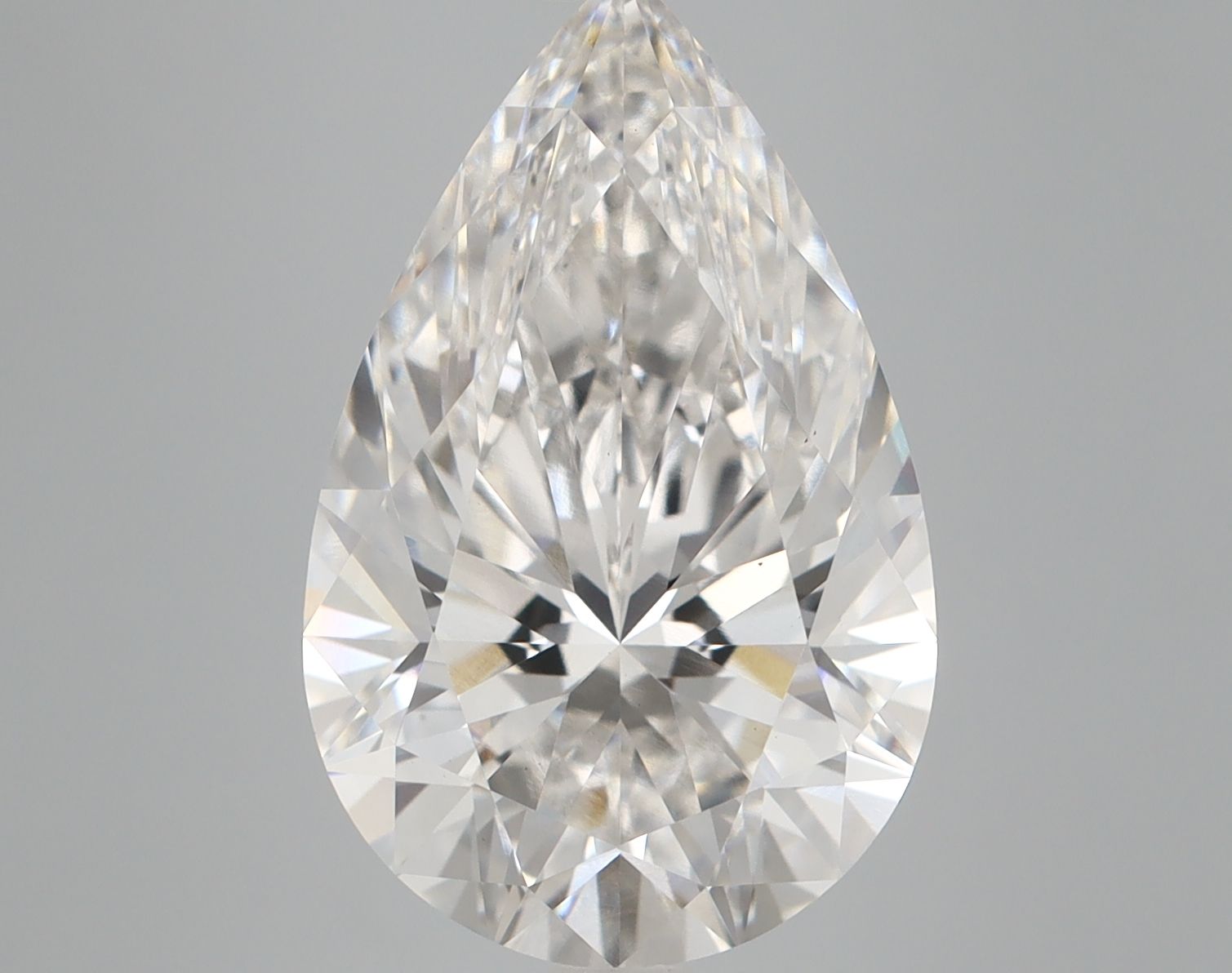 Lab Grown Diamond 7,19Ct F-VS1 Pear - IGILG681520800 1