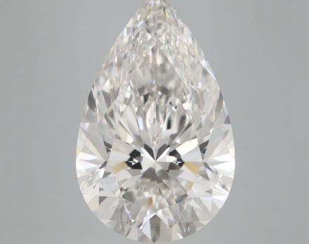 Lab Grown Diamond 7,19Ct F-VS1 Pear - IGILG681520800 1