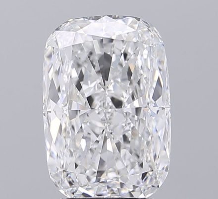 Lab Grown Diamond 4,04Ct D-IF Cushion - IGILG839695926 1
