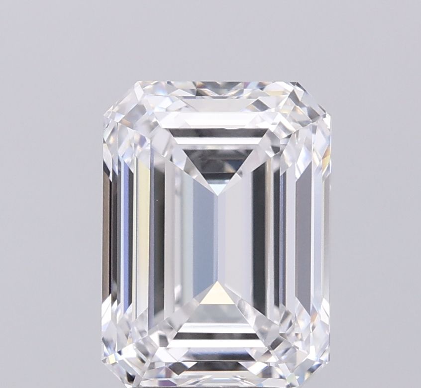 Lab Grown Diamond 3,53Ct D-VVS1 Emerald - IGILG837647142 1