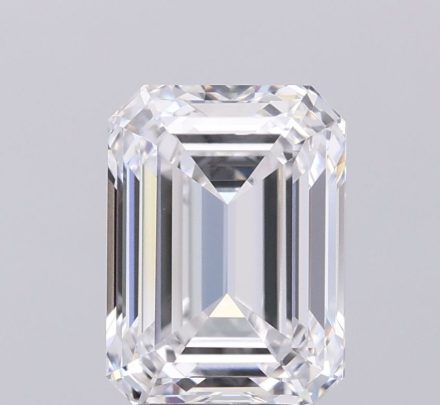 Lab Grown Diamond 3,53Ct D-VVS1 Emerald - IGILG837647142 1