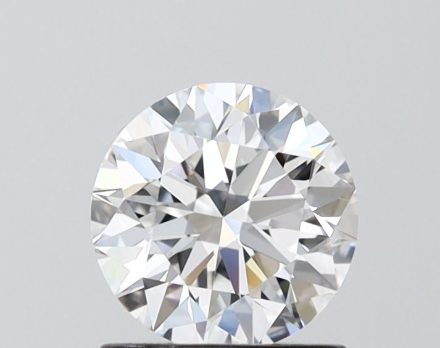 Lab Grown Diamond 1,01Ct D-VS1 Round - IGILG844609528 1