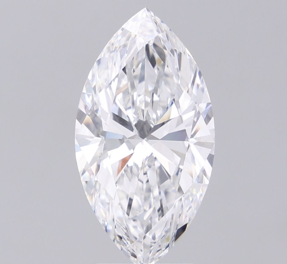 Lab Grown Diamond 4,03Ct D-VVS2 Marquise - IGILG826611046 1