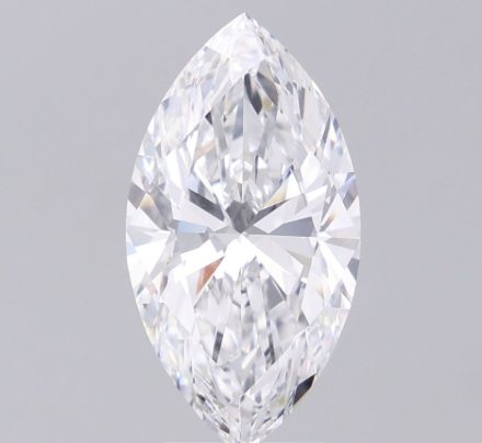 Lab Grown Diamond 4,03Ct D-VVS2 Marquise - IGILG826611046 1