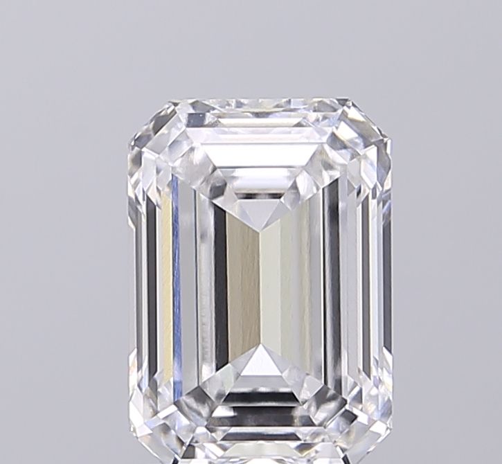 Lab Grown Diamond 2,54Ct D-IF Emerald - IGILG835618307 1
