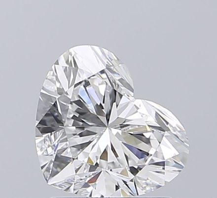 Lab Grown Diamond 1,55Ct D-VVS1 Heart - IGILG836638313 1