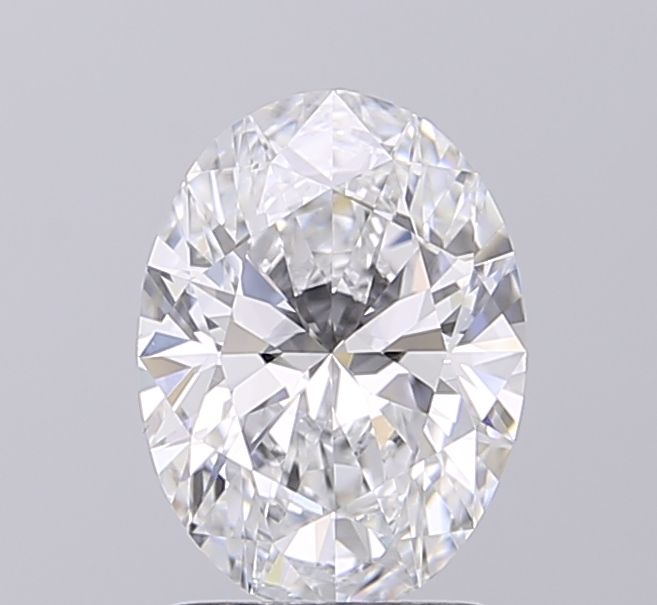 Lab Grown Diamond 1,52Ct D-VVS1 Oval - IGILG826678217 1