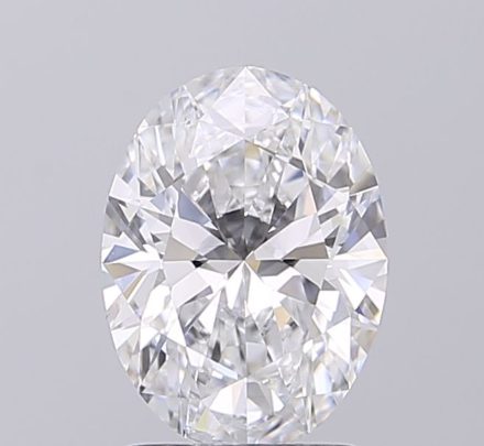 Lab Grown Diamond 1,52Ct D-VVS1 Oval - IGILG826678217 1