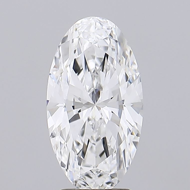 Lab Grown Diamond 2,85Ct D-VVS2 Oval - IGILG836690380 1