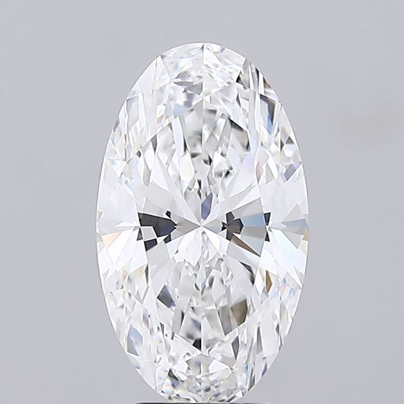Lab Grown Diamond 4,03Ct E-VVS2 Oval - IGILG836694170 1