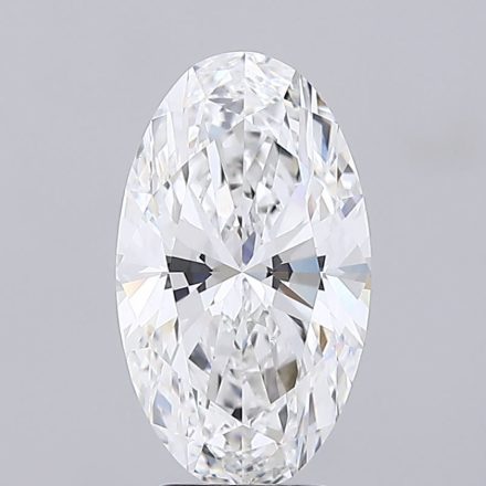Lab Grown Diamond 4,03Ct E-VVS2 Oval - IGILG836694170 1