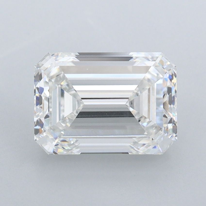 Lab Grown Diamond 2Ct E-VS1 Emerald - IGILG839605844 1