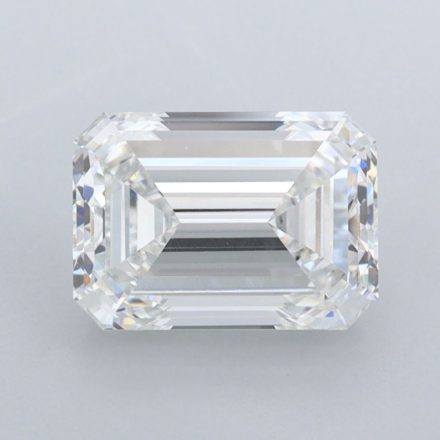 Lab Grown Diamond 2Ct E-VS1 Emerald - IGILG839605844 1