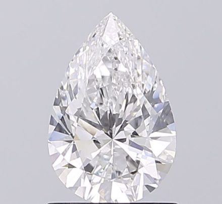 Lab Grown Diamond 1,03Ct E-VS1 Pear - IGILG841695046 1