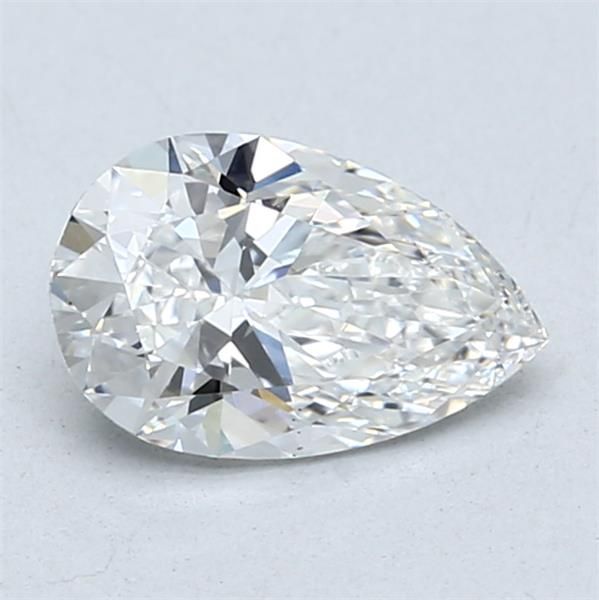 Lab Grown Diamond 1Ct E-VS1 Pear - IGILG816634879 1