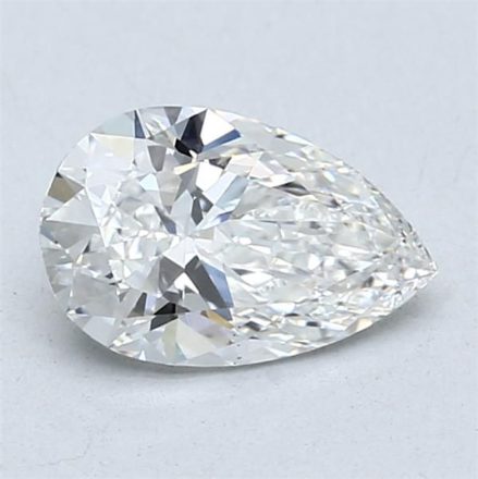 Lab Grown Diamond 1Ct E-VS1 Pear - IGILG816634879 1