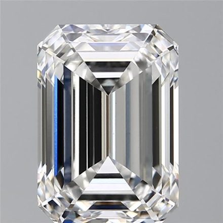 Lab Grown Diamond 5,07Ct E-VVS2 Emerald - IGILG802611118 1