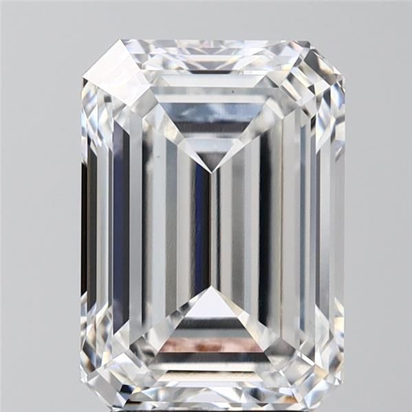 Lab Grown Diamond 4,03Ct E-VVS2 Emerald - IGILG795602600 1
