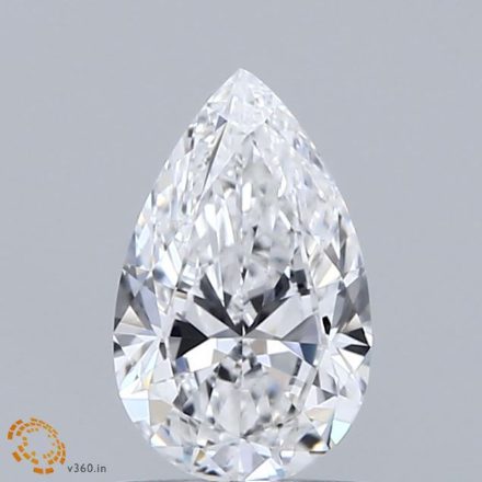 Lab Grown Diamond 1,01Ct D-VS1 Pear - IGILG838647782 1