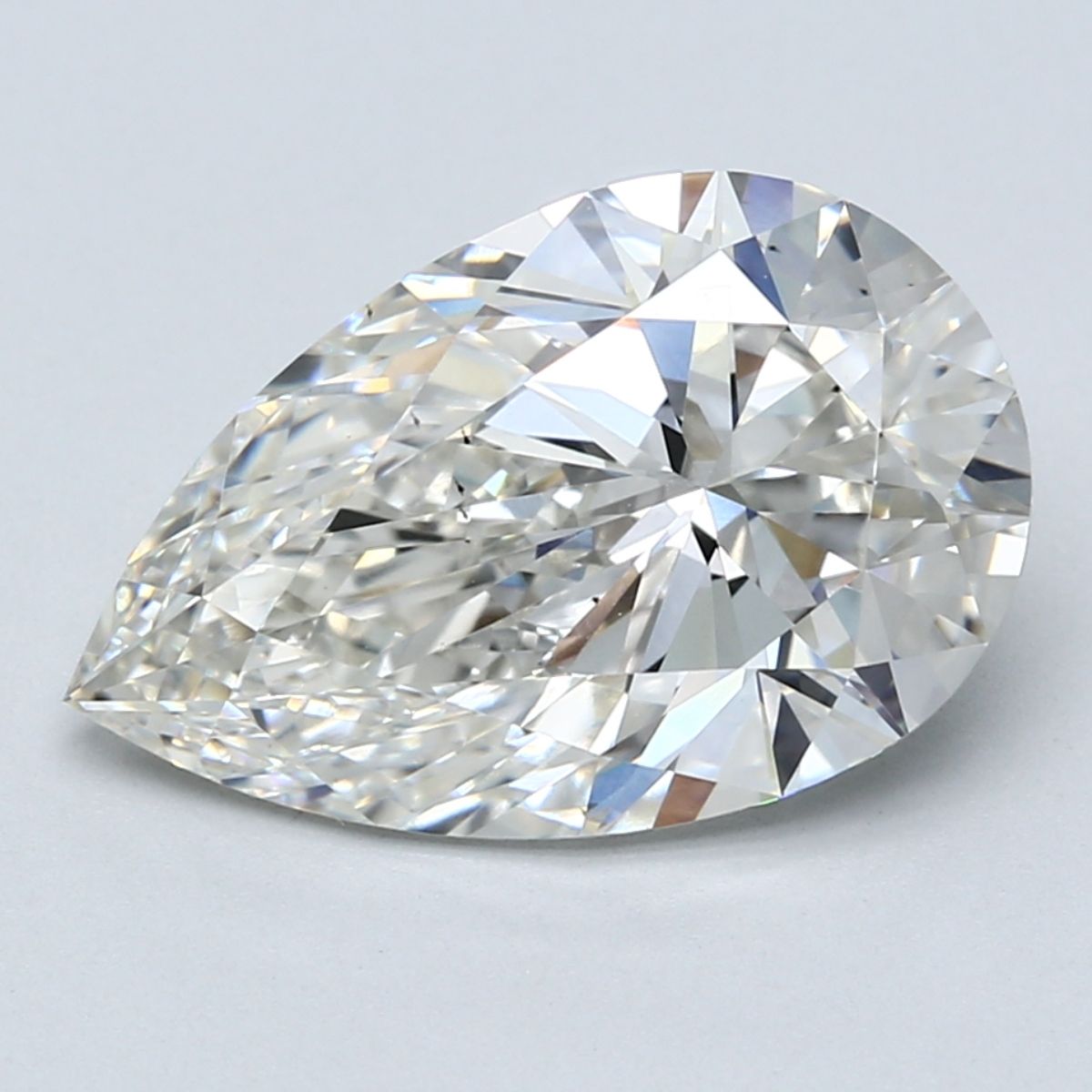 Lab Grown Diamond 4,72Ct H-VS2 Pear - IGILG570365842 1