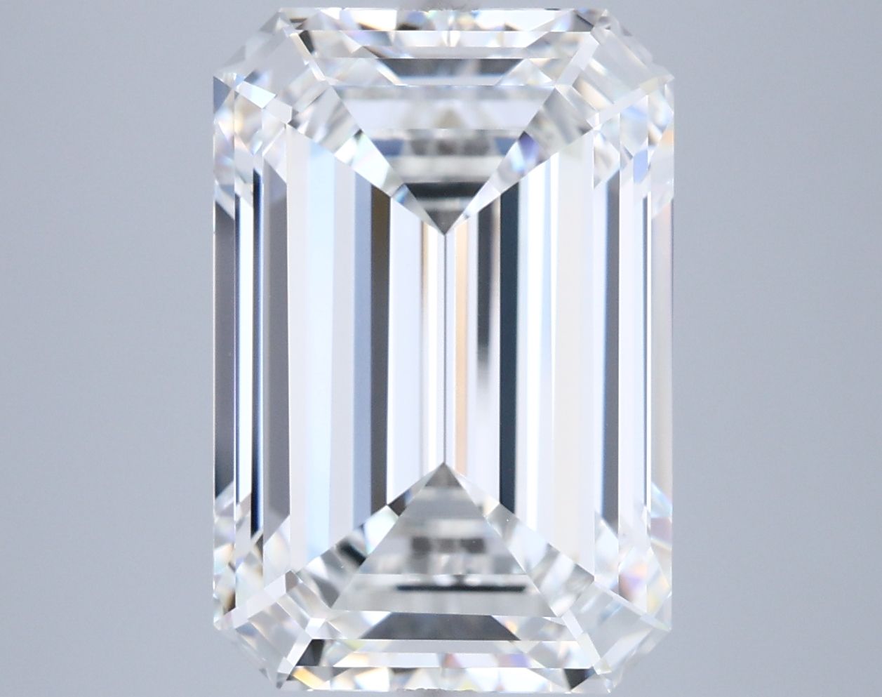 Lab Grown Diamond 8,03Ct E-VVS2 Emerald - IGILG836621859 1