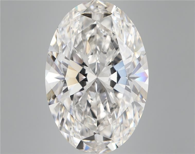 Lab Grown Diamond 10,02Ct F-VVS2 Oval - IGILG817676277 1