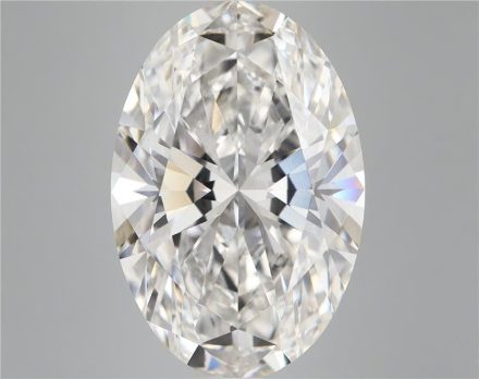 Lab Grown Diamond 10,02Ct F-VVS2 Oval - IGILG817676277 1