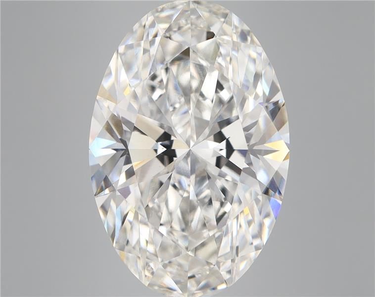 Lab Grown Diamond 10,09Ct F-VVS2 Oval - IGILG817676291 1