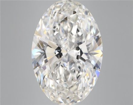 Lab Grown Diamond 10,09Ct F-VVS2 Oval - IGILG817676291 1