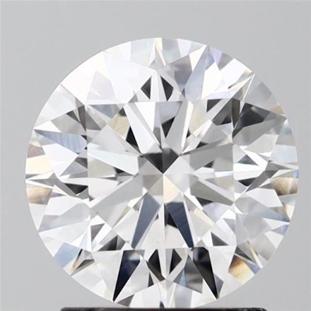 Lab Grown Diamond 1,82Ct D-VVS2 Round - IGILG826633900 1