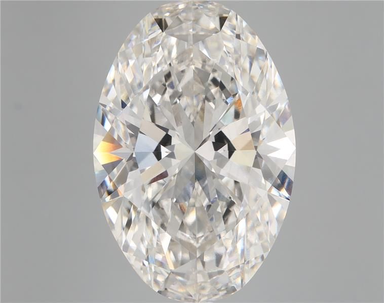 Lab Grown Diamond 10,09Ct F-VVS2 Oval - IGILG817676279 1