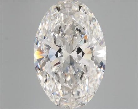 Lab Grown Diamond 10,09Ct F-VVS2 Oval - IGILG817676279 1