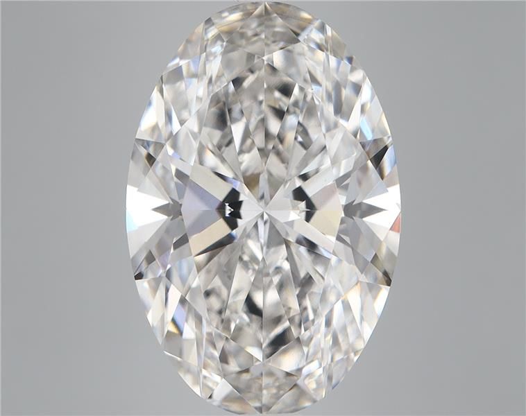 Lab Grown Diamond 9,09Ct F-VVS2 Oval - IGILG811682843 1