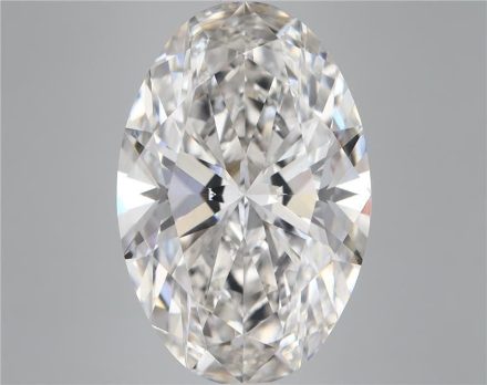 Lab Grown Diamond 9,09Ct F-VVS2 Oval - IGILG811682843 1