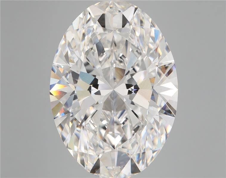 Lab Grown Diamond 9,05Ct E-VVS2 Oval - IGILG727509612 1